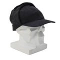 Original niederländische Polizei-Wintermütze, robuste Konstruktion, Wärmedämmung, Schwarz