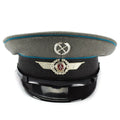 Original DDR NVA Armee Schirmmütze Luftwaffe Militär Schirmmütze NEU