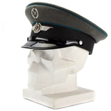 Original DDR NVA Armee Schirmmütze Luftwaffe Militär Schirmmütze NEU
