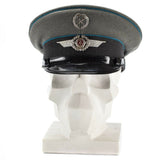Original DDR NVA Armee Schirmmütze Luftwaffe Militär Schirmmütze NEU