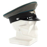 Original DDR NVA Armee Schirmmütze Luftwaffe Militär Schirmmütze NEU