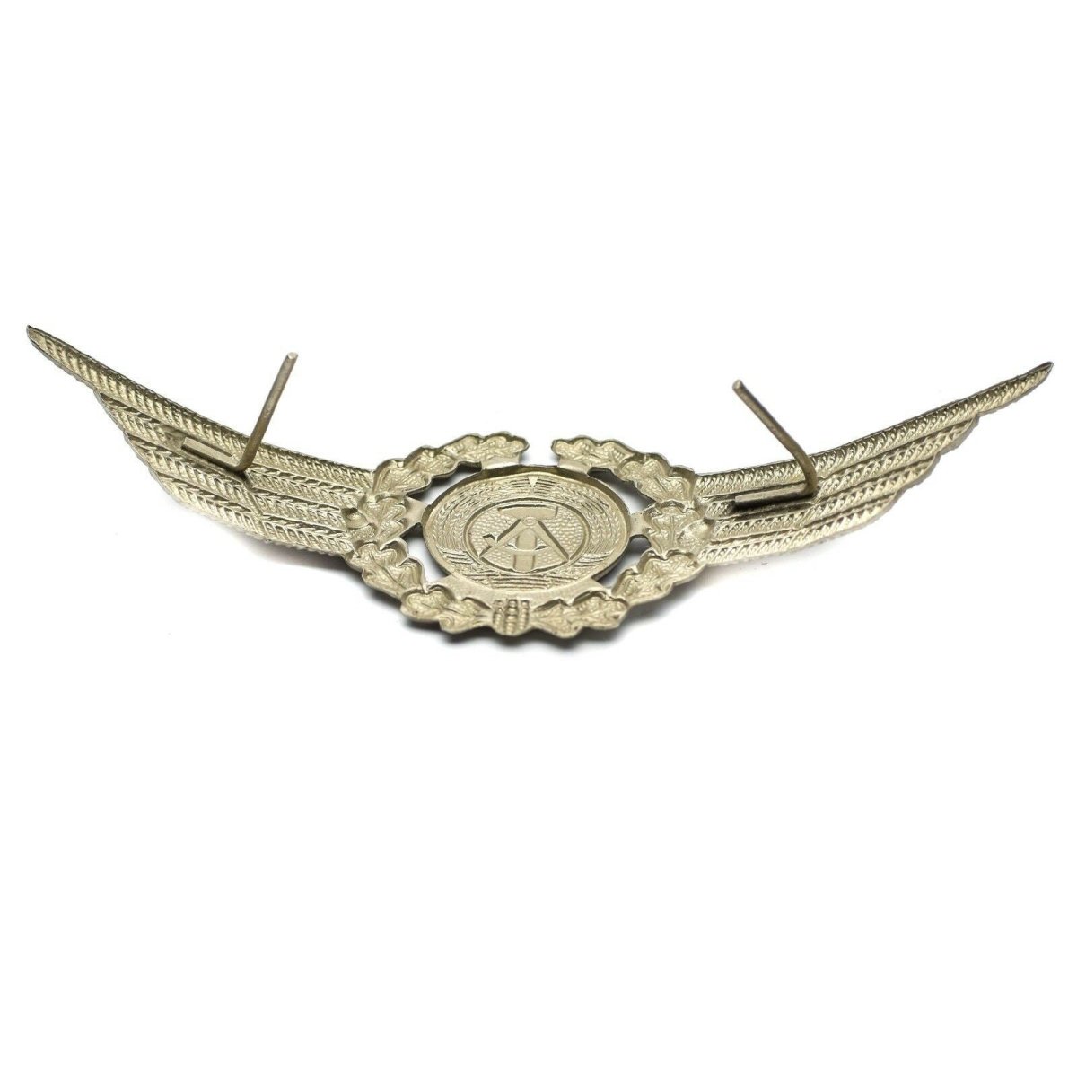 Original ostdeutsche NVA DDR Armee Militär Mütze Hut Kokarde Anstecker Abzeichen Offizier