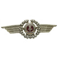 Original ostdeutsche NVA DDR Armee Militär Mütze Hut Kokarde Anstecker Abzeichen Offizier
