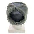 Original DDR Armeeoffizier Wintermütze Kaltwetter Uschanka Kunstpelz NEU