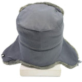 Original DDR Armeeoffizier Wintermütze Kaltwetter Uschanka Kunstpelz NEU