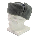 Original DDR Armeeoffizier Wintermütze Kaltwetter Uschanka Kunstpelz NEU