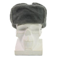 Original DDR Armeeoffizier Wintermütze Kaltwetter Uschanka Kunstpelz NEU