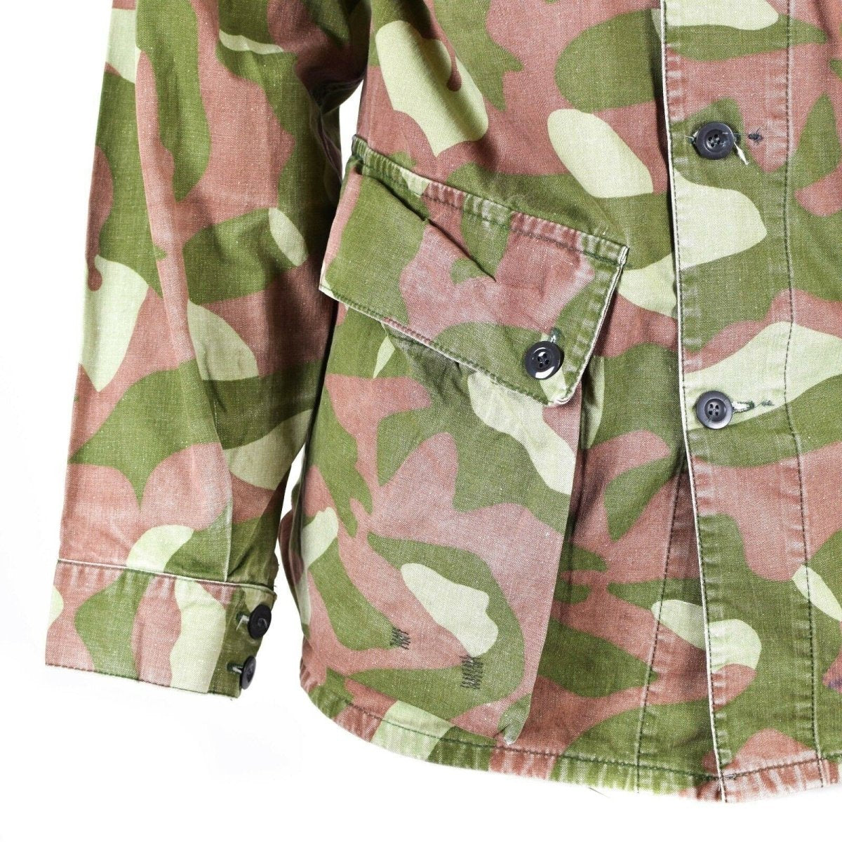 Original finnische Armee Tarnuniform M-62 Wendeanzugjacke Große Größen