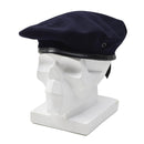 Original French Army dark blue wool beret command lightweight cap vintage NEW - GoMilitar