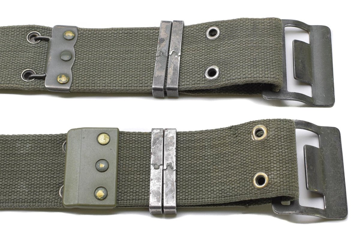 Original französischer Armee-Marine-Gurtband Famas Olive OD Web Frankreich Militär NEU