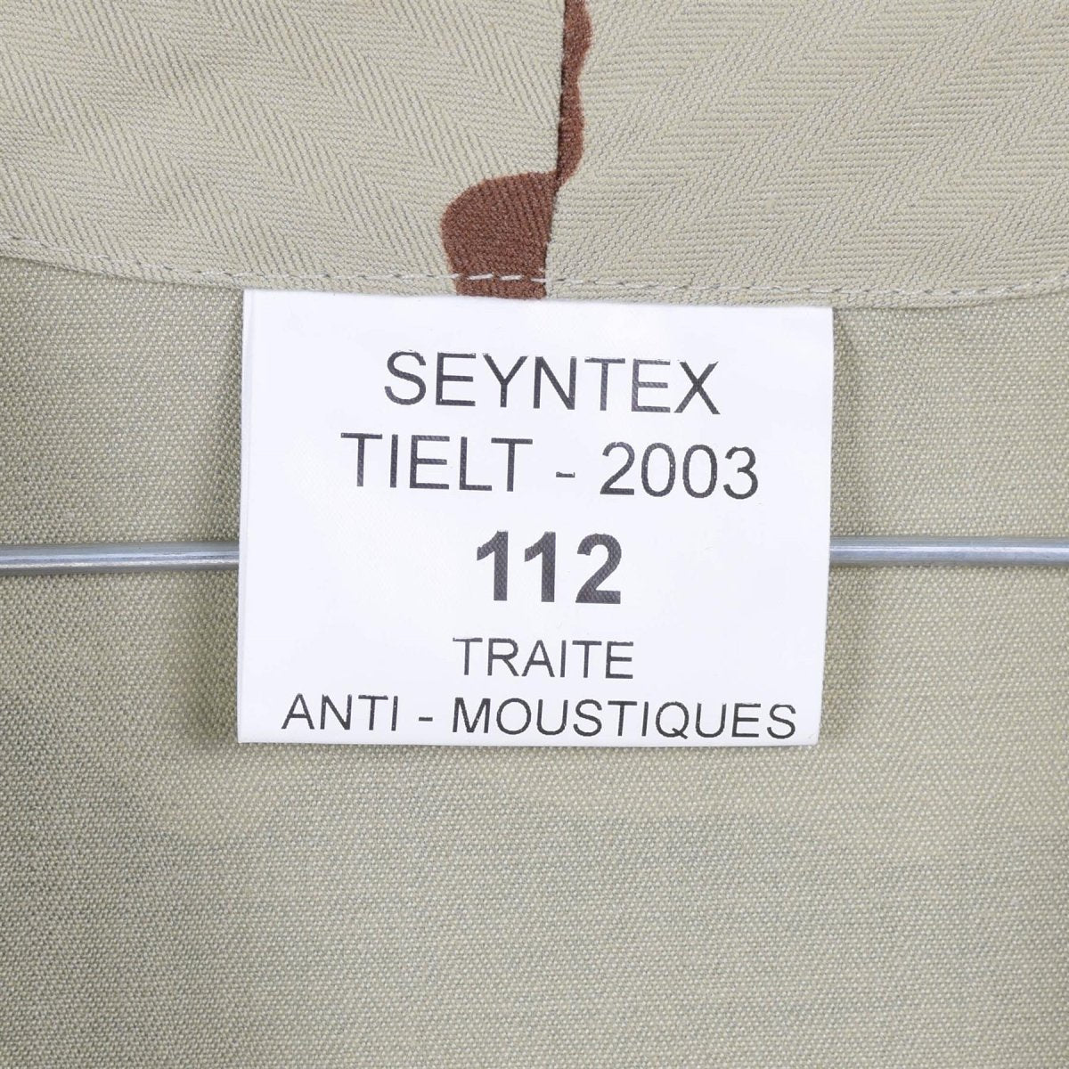 Original französische Armee taktisches Kampfhemd GAO Weste F2 Wüstentarn NEU