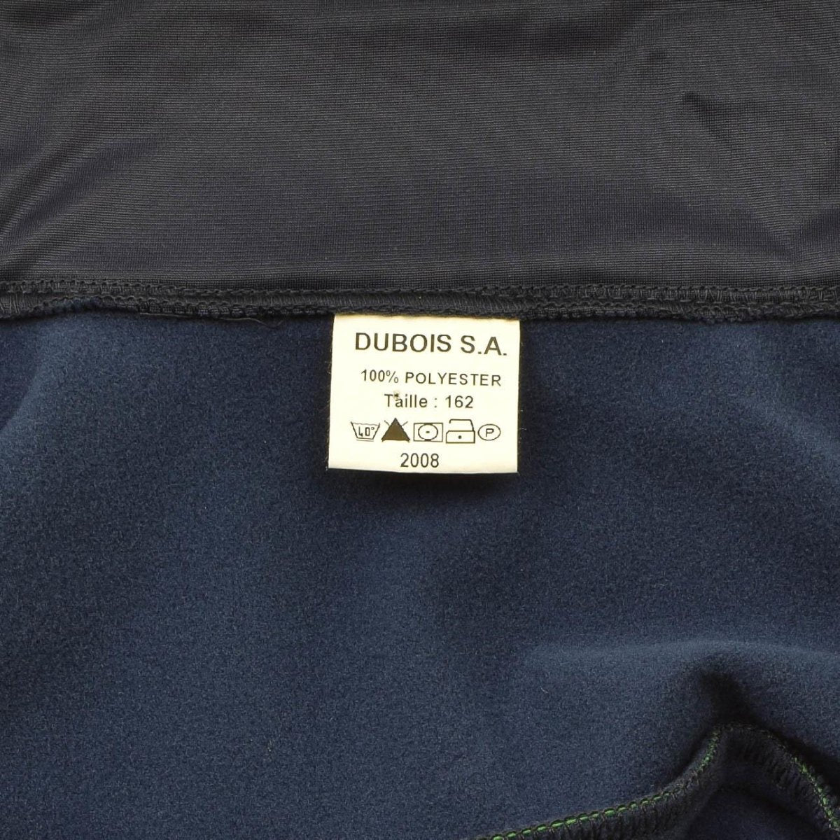 Original Trainingsanzug der französischen Armee, Sportjacke, Activewear-Anzug, Oberteil, blaues Hemd, NEU