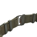 Original französischer Armee-Gurtbandgürtel Famas Olive OD Webgürtel Frankreich Militär