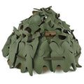Original französische Streitkräfte Helm Tarnung Abdeckung Kopfbedeckung Maskierung olivbraun NEU