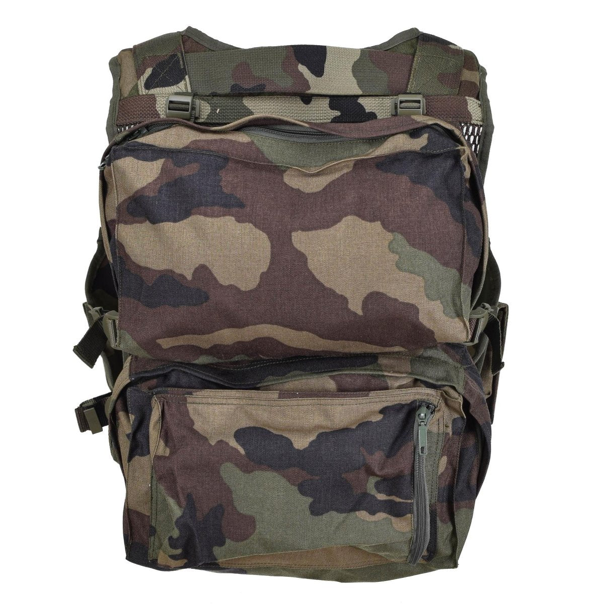Original französische Militär-Angriffs-Taktik-CCE-Weste Kampfgranatenbeutel NEU