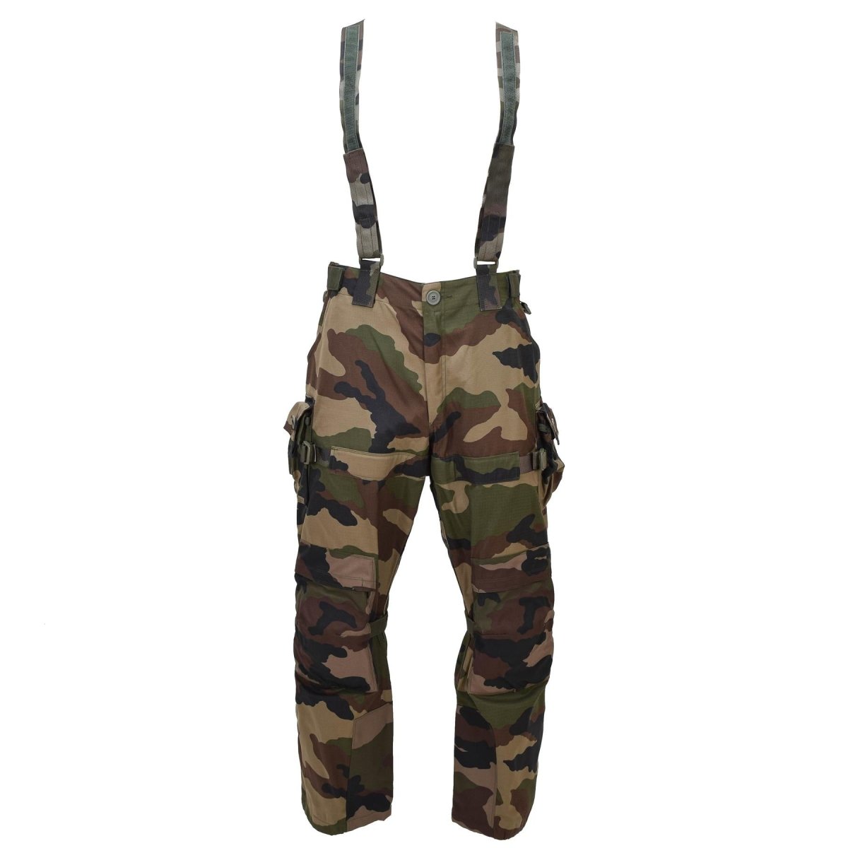 Original französische Militär-Kampfhose Felin F4 Strapazierfähiges Ripstop CCE Camo