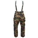 Original French Military Combat Pants Felin F4 Durable Suspenders CCE Camo - GoMilitar