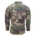 Original französische Militär-Feldjacke, leichtes Ripstop-CCE-Tarnhemd