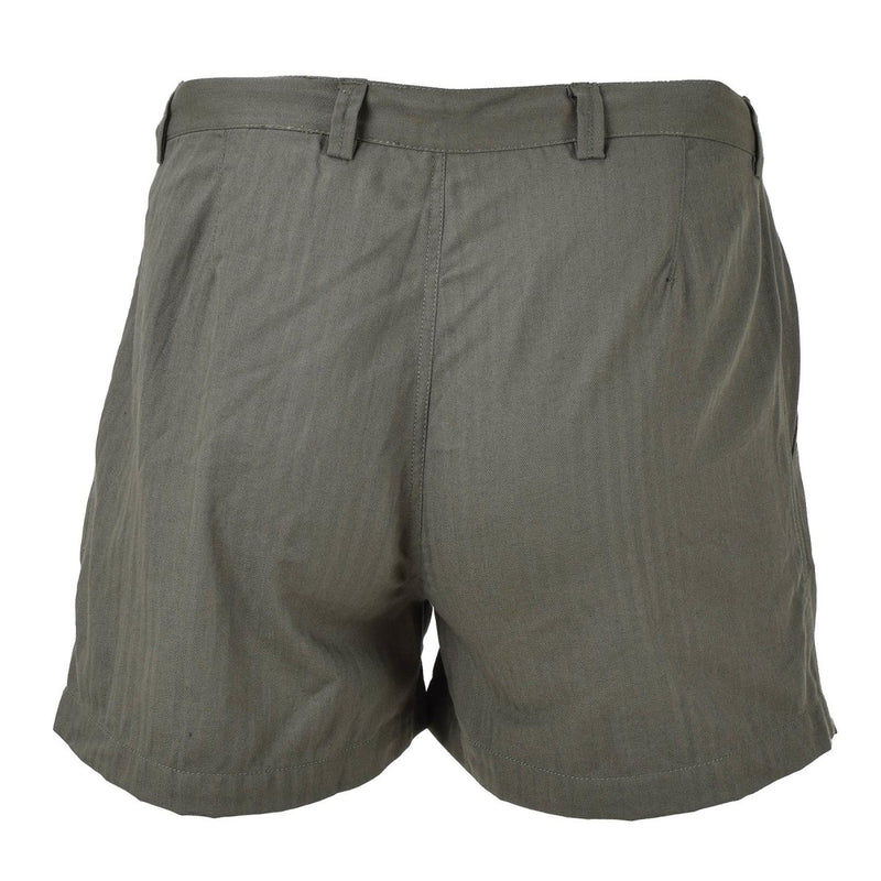 Original französische Militär-Dschungel-Oliven-Shorts, leichte Kampfarmeeuniform, NEU