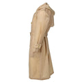 Original französischer Militär-Regenmantel in Khaki, wasserdicht, langer Mantel für formelle Anlässe, NEU