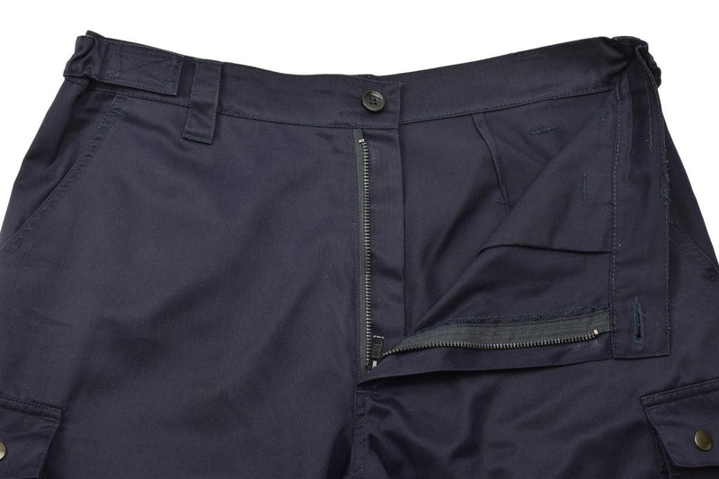Original French Military police pants F1 model with adjustable belt work trousers - GoMilitar