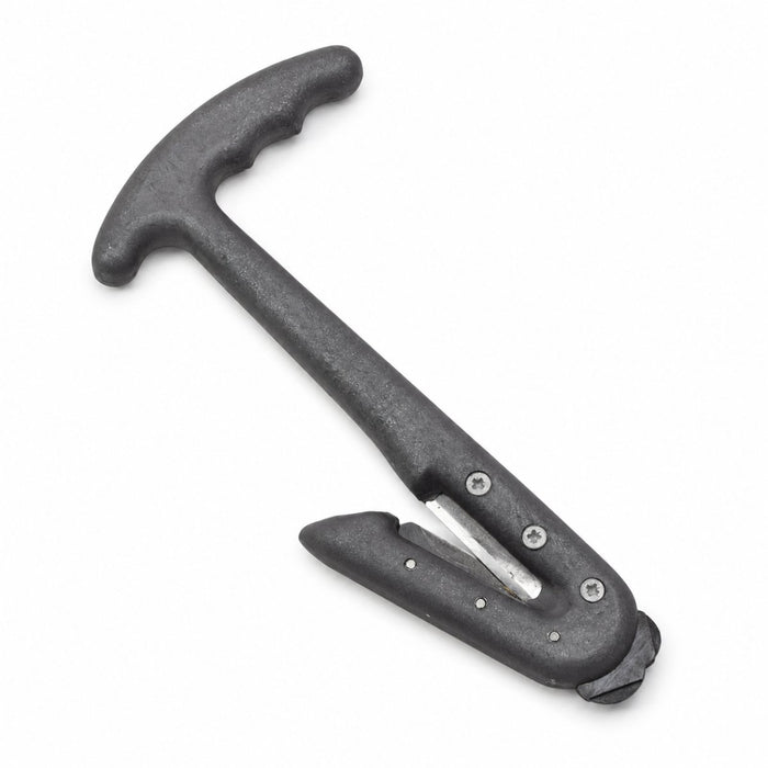 Original French Military Strap Cutter Emergency Rescue Safety Tool Gray - GoMilitar