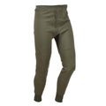 Original Französische Militär Thermo Unterhose Kaltwetter Wärmehose oliv NEU