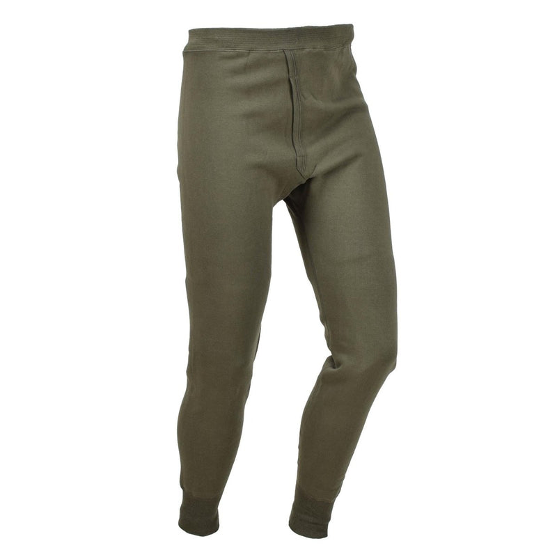 Original French Military thermal underpants cold weather warming pants olive NEW - GoMilitar