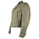 Original Genuine Belgian Belgium army Field ike jacket Olive OD Eisenhower wool - GoMilitar