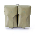 Original Bundeswehr Munition Magazintasche doppelt PVC beschichtet Magazine Mag Olive OD