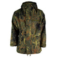 Original Bundeswehr Feldjacke GoreTex Flecktarn wasserdichter Regenparka NEU
