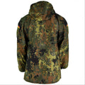 Original Bundeswehr Feldjacke GoreTex Flecktarn wasserdichter Regenparka NEU
