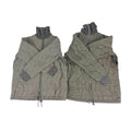 Original Bundeswehr Feldjacke Parka Steppfutter Militärausgabe Winter warm