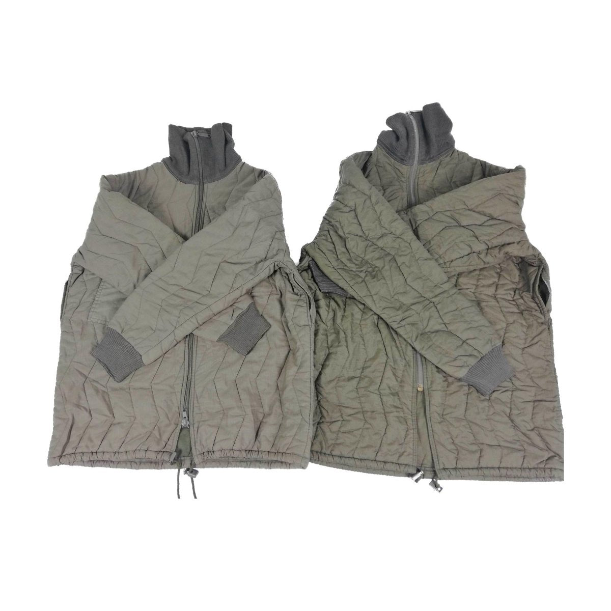 Original Bundeswehr Feldjacke Parka Steppfutter Militärausgabe Winter warm