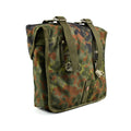 Original Bundeswehr Flecktarn Camo Kampftasche Militär Gurtsystem Überschuss