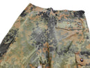 Original German army issue flecktarn camo pants field combat military trousers - GoMilitar