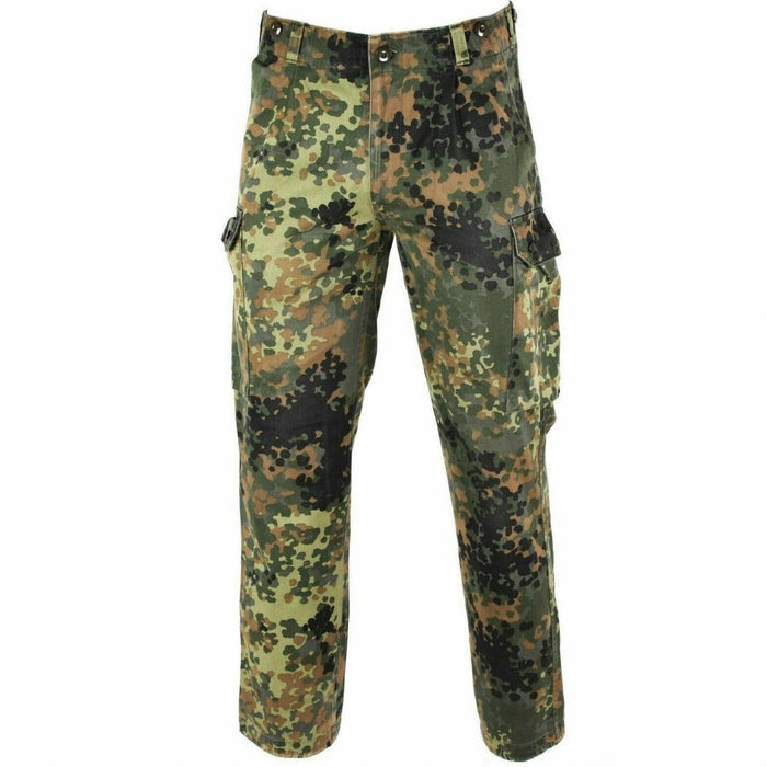 Originale Flecktarn-Camouflage der Bundeswehr, Feldkampf-Militärhose - GoMilitar