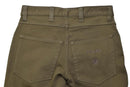 Original German army khaki jeans pants Polizei uniform workwear trousers NEW - GoMilitar