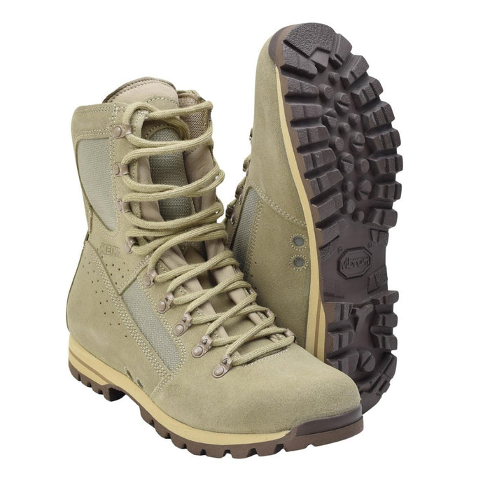 Original Bundeswehr-Khaki-Lederstiefel, leichte Schuhe mit antistatischer Sohle, NEU – GoMilitar