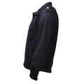 Original Bundeswehr Marine Reißverschlussjacke schwarz Softshell hoher Kragen Kampf NEU