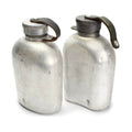 Originales Kochgeschirr der Bundeswehr, Kantine, Trinkflasche, Wasserflasche, Kochgeschirr