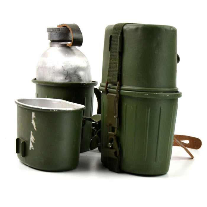 Originales Kochgeschirr der Bundeswehr, Kantine, Trinkflasche, Wasserflasche, Kochgeschirr, Armee – GoMilitar