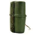 Originales Kochgeschirr der Bundeswehr, Kantine, Trinkflasche, Wasserflasche, Kochgeschirr
