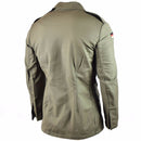 Original German army Moleskin jacket. Vintage BW army field olive drab jacket - GoMilitar