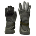 Original Bundeswehr Pilotenhandschuhe Nomex mit Greifer grau Militärausführung NEU