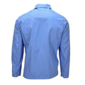 Original Pyjama-Hemd der Bundeswehr, langärmelig, Knopfleiste vorne, Nachtwäsche, Blau