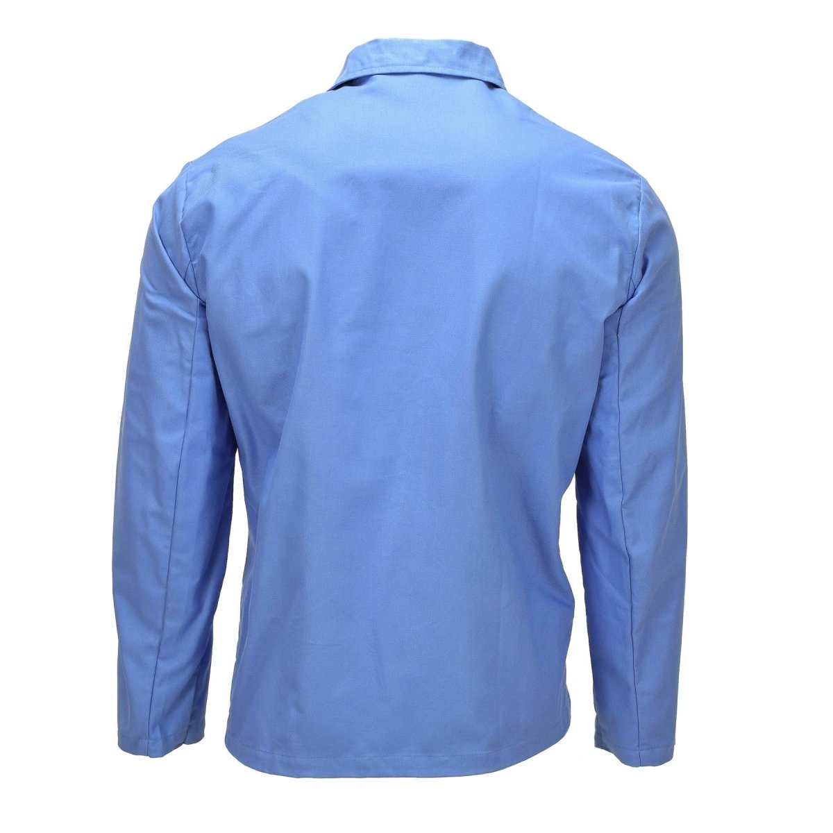 Original Pyjama-Hemd der Bundeswehr, langärmelig, Knopfleiste vorne, Nachtwäsche, Blau