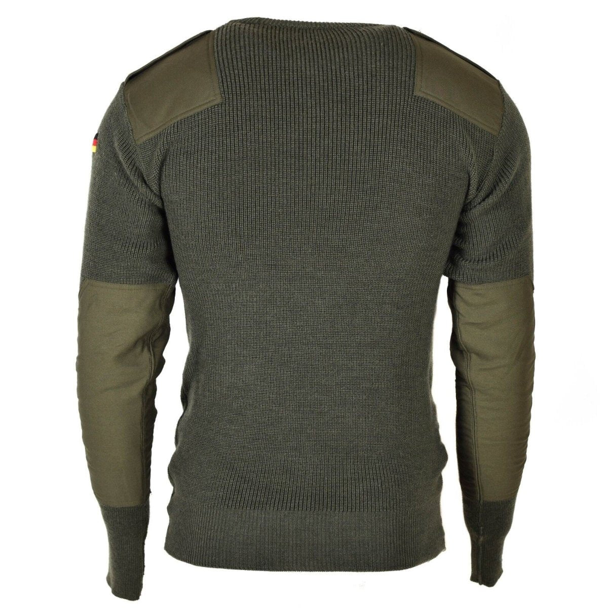 Original Bundeswehr Pullover Kommando Pullover Grün Oliv Pullover Wolle NEU