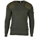 Original Bundeswehr Pullover Kommando Pullover Grün Oliv Pullover Wolle NEU
