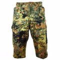 Original Bundeswehr Shorts Kampffeld Flecktarn Camouflage Bermuda